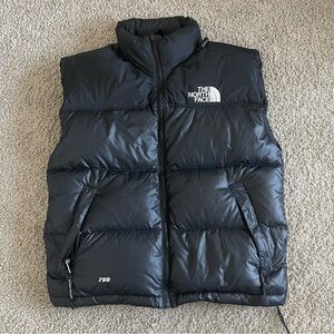 The North Face Full Zip 700 Puffer Vintage Vest